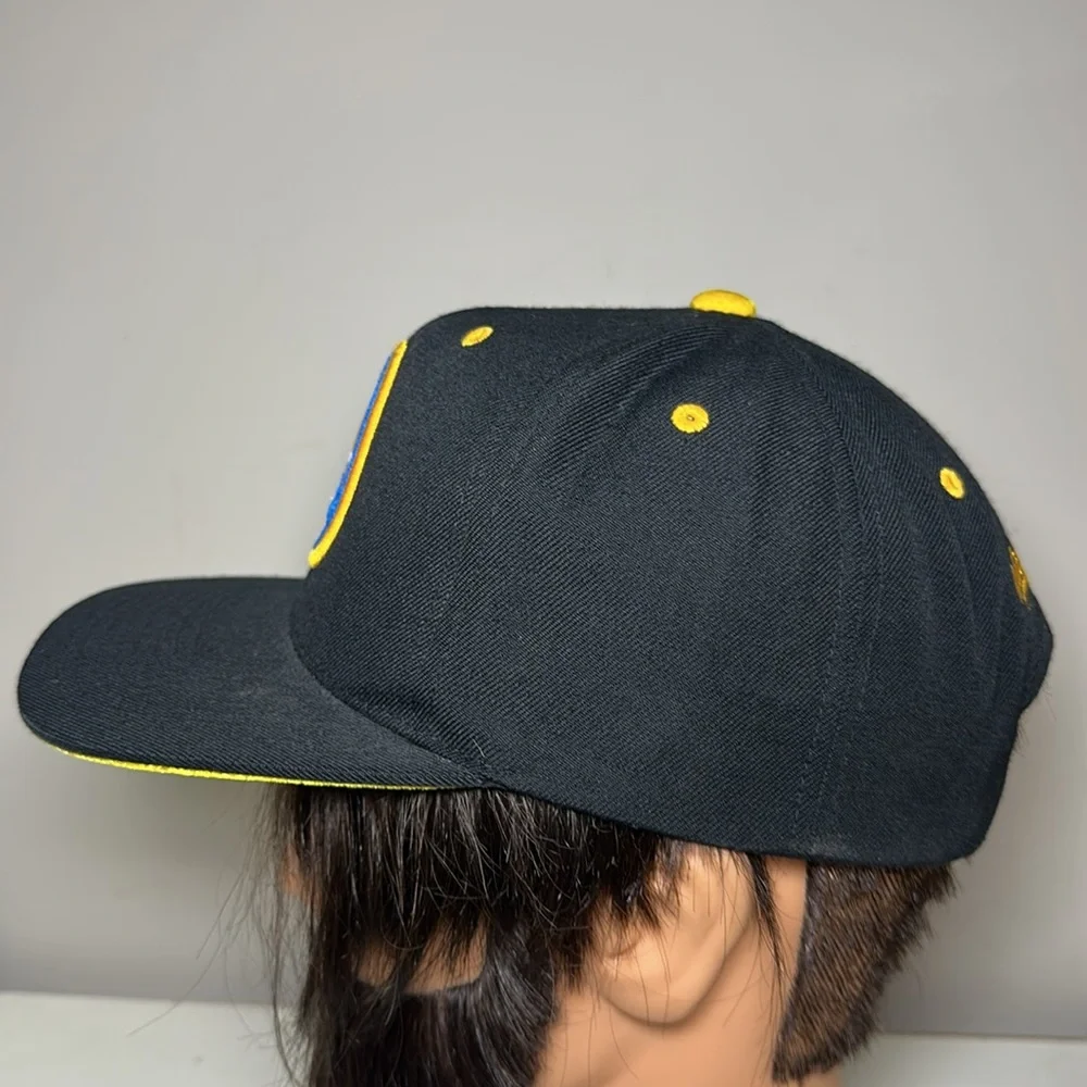 Mitchell & Ness Golden State Warriors Black basketball cap
